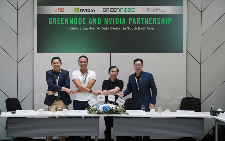 VNG GreenNode hợp tác NVIDIA cung cấp nền tảng AI Cloud cho khách toàn cầu