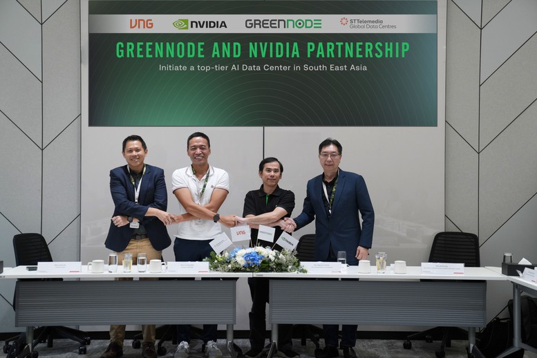 VNG GreenNode hợp tác NVIDIA cung cấp nền tảng AI Cloud cho khách toàn cầu- Ảnh 1.