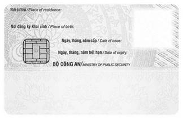 Mẫu thẻ căn cước, giấy chứng nhận căn cước mới áp dụng từ 1/7/2024- Ảnh 3.