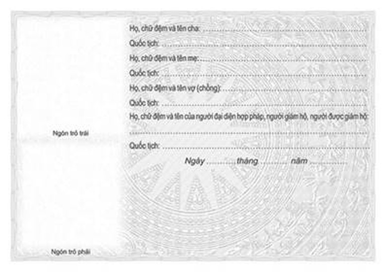 Mẫu thẻ căn cước, giấy chứng nhận căn cước mới áp dụng từ 1/7/2024- Ảnh 5.