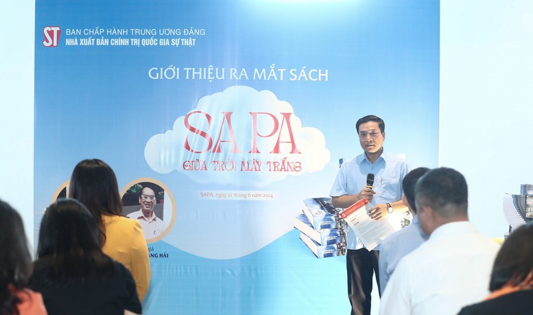 Trải nghiệm cảnh sắc 'Sa Pa giữa trời mây trắng'- Ảnh 1.