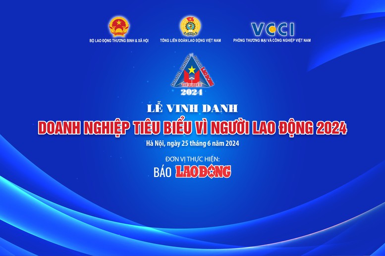 Vinh danh 'Doanh nghiệp tiêu biểu vì người lao động'- Ảnh 1.