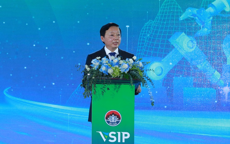 VSIP Hà Tĩnh 'làm tổ' đón doanh nghiệp xanh, sạch, công nghệ cao- Ảnh 1.