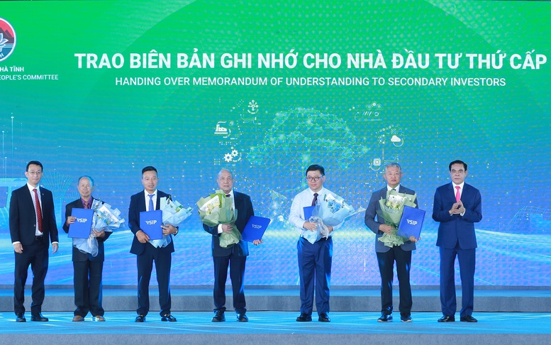 VSIP Hà Tĩnh 'làm tổ' đón doanh nghiệp xanh, sạch, công nghệ cao- Ảnh 4.