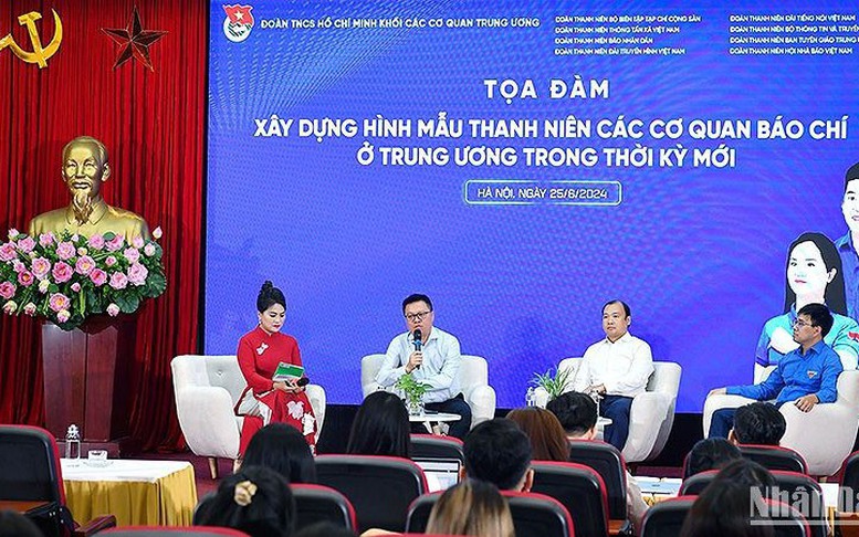 Xây dựng hình mẫu thanh niên các cơ quan báo chí Trung ương trong thời kỳ mới