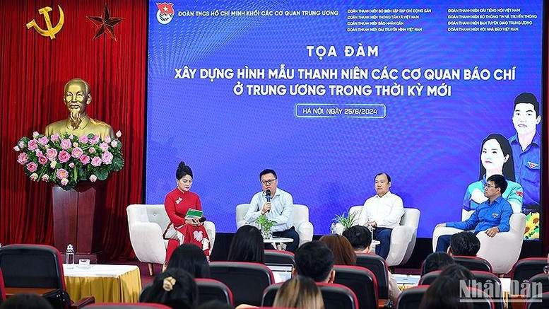 Xây dựng hình mẫu thanh niên các cơ quan báo chí Trung ương trong thời kỳ mới- Ảnh 1.