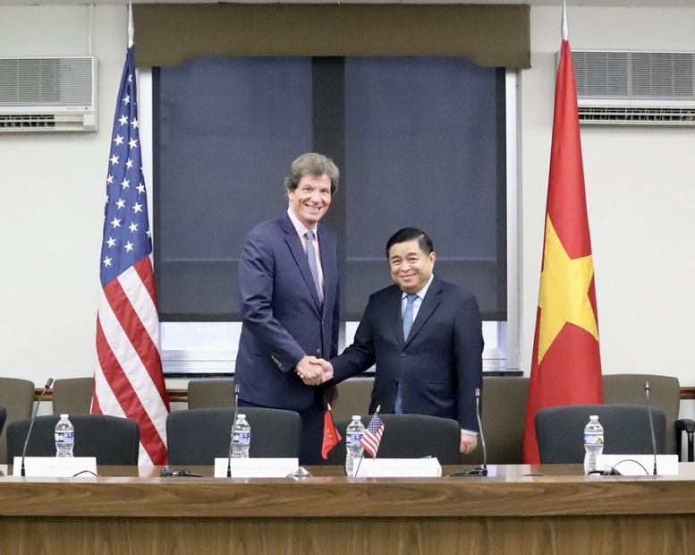 Lần đầu tiên Việt Nam và Hoa Kỳ đối thoại kinh tế- Ảnh 1.