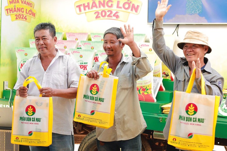 Phân bón Cà Mau tiếp tục mang 