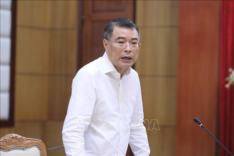 Thường trực Ban Bí thư Lương Cường làm việc với Ban Chấp hành Đảng bộ tỉnh Bắc Giang- Ảnh 2.