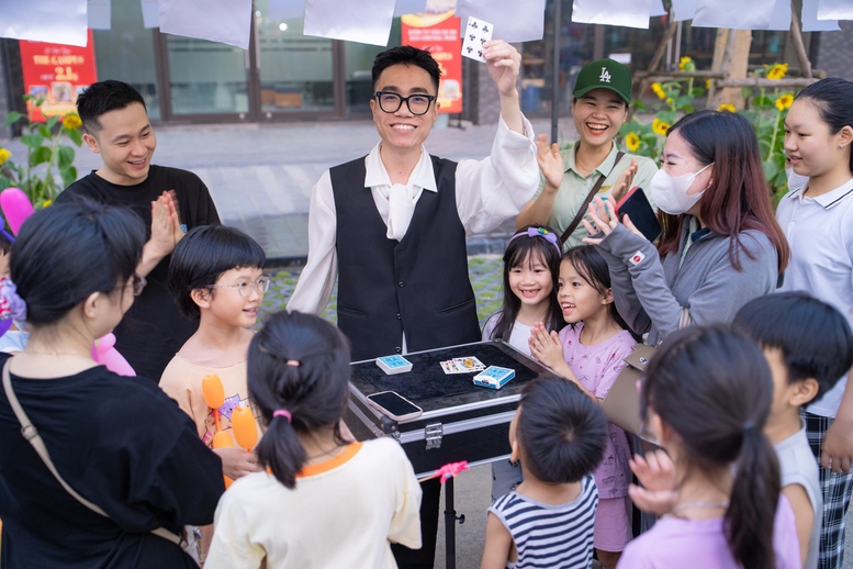 Công viên Eco Central Park hút 25.000 người dịp nghỉ lễ- Ảnh 2.