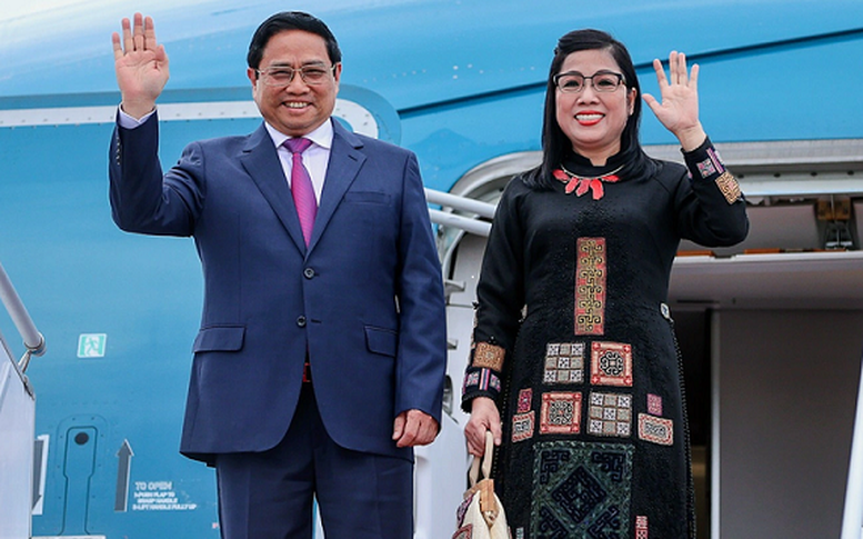 Thủ tướng Phạm Minh Chính và Phu nhân thăm chính thức Hàn Quốc từ ngày 30/6 đến 3/7