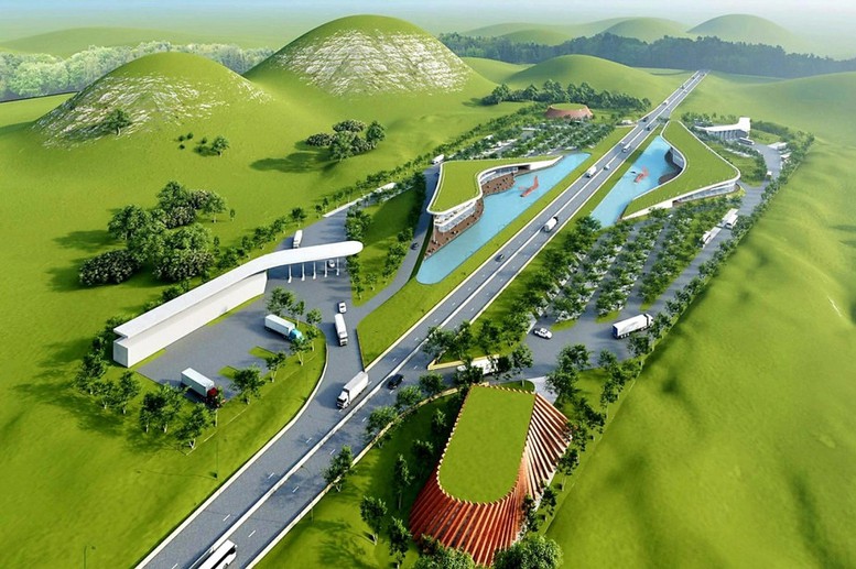 Công ty CP xe khách Phương Trang trúng thầu xây dựng thêm 2 trạm dừng nghỉ trên cao tốc - Ảnh 1.
