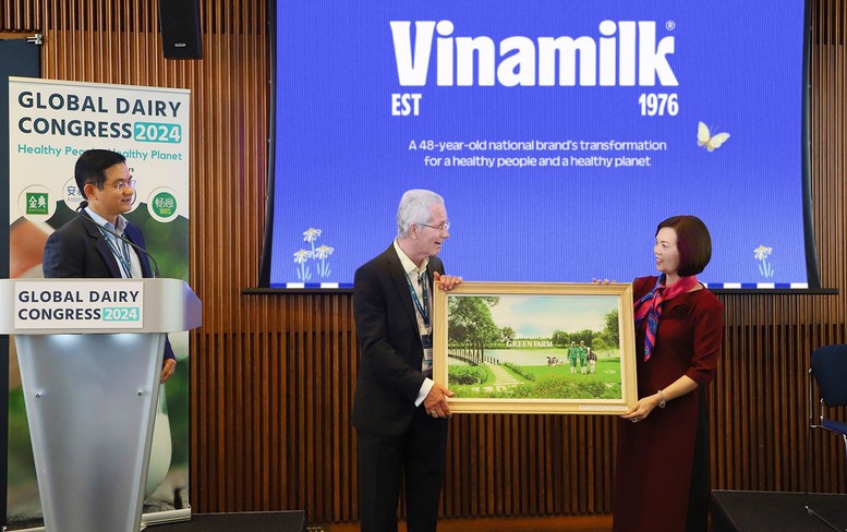 Vinamilk khẳng định mục tiêu chiến lược đổi mới và phát triển bền vững tại hội nghị sữa toàn cầu- Ảnh 1.
