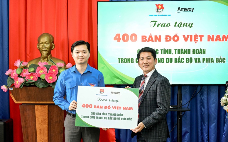 Amway Việt Nam đẩy mạnh hợp tác với Trung ương Đoàn TNCS Hồ Chí Minh