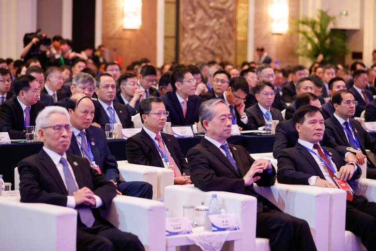 Thủ tướng Phạm Minh Chính: Thúc đẩy các dự án giao thông chiến lược, biểu tượng cho quan hệ Việt Nam-Trung Quốc- Ảnh 6.