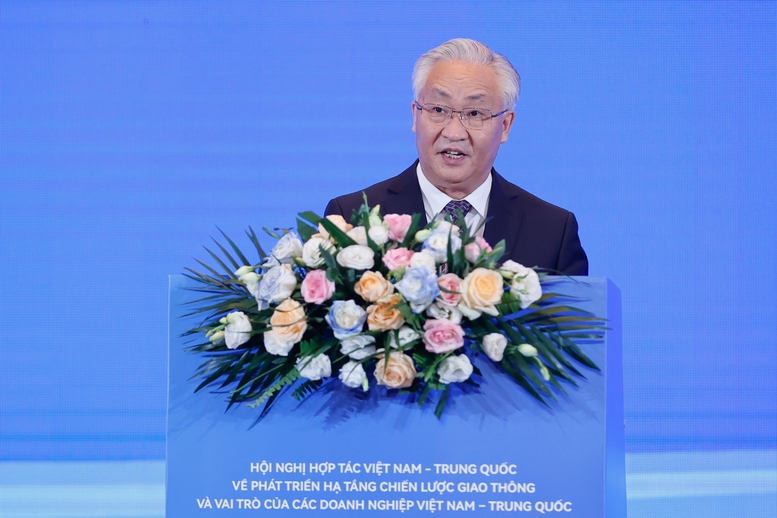 Thủ tướng Phạm Minh Chính: Thúc đẩy các dự án giao thông chiến lược, biểu tượng cho quan hệ Việt Nam-Trung Quốc- Ảnh 3.