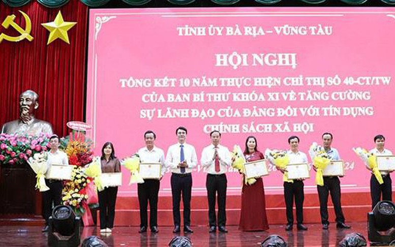 Bà Rịa - Vũng Tàu: Tín dụng chính sách giúp 31.732 lượt hộ dân thoát nghèo