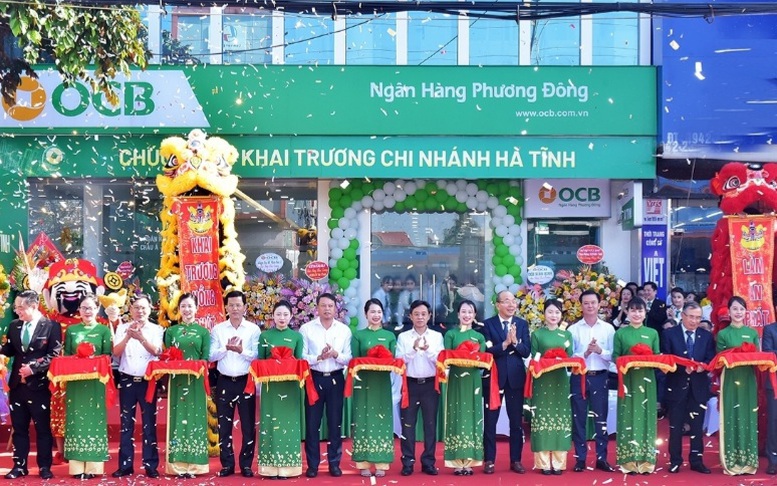 OCB mở mới 17 chi nhánh, phòng giao dịch trong năm 2024