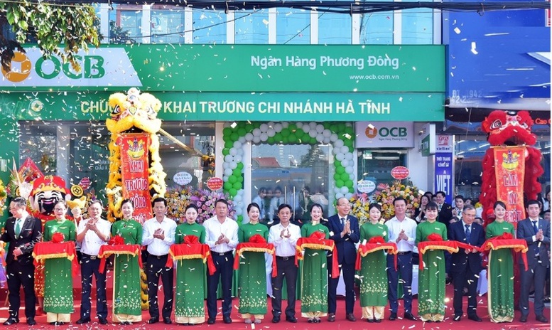 OCB mở mới 17 chi nhánh, phòng giao dịch trong năm 2024- Ảnh 1.