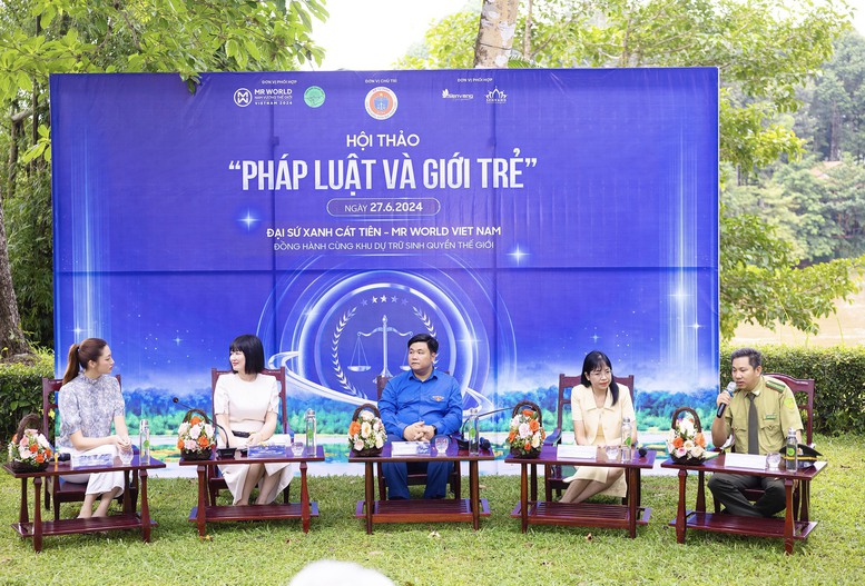 Cục Phổ biến, giáo dục pháp luật tổ chức Hội thảo "Pháp luật và giới trẻ"- Ảnh 1.