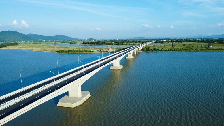 Cao tốc Diễn Châu-Bãi Vọt thông xe toàn tuyến vào 30/6- Ảnh 1.