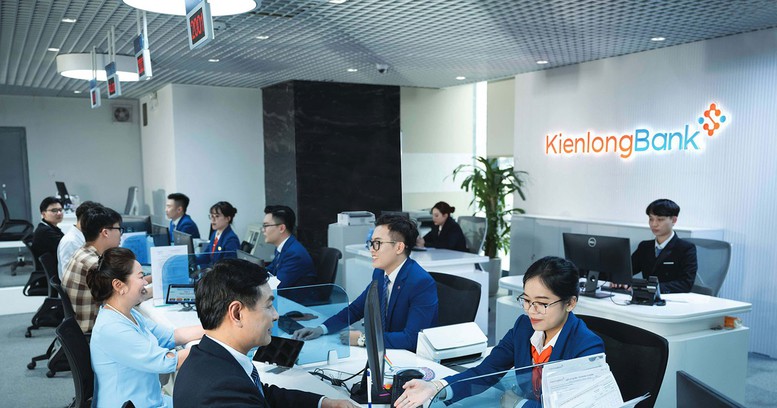 KienlongBank đẩy mạnh triển khai sản phẩm số hóa