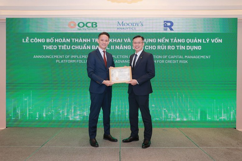 OCB công bố hoàn thành triển khai và áp dụng nền tảng quản lý vốn theo Basel II nâng cao- Ảnh 1.