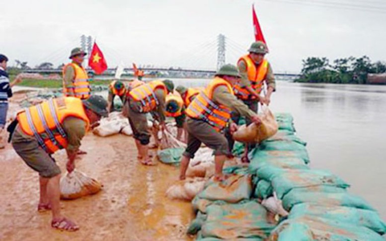 Bảo đảm công tác phòng, chống thiên tai trong thời gian kiện toàn cơ quan chỉ huy phòng thủ dân sự