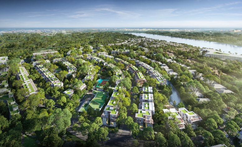 Ecopark tiên phong kiến tạo không gian sống xanh lớn bậc nhất Việt Nam- Ảnh 1.