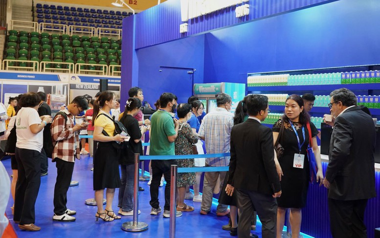 Sức hút của Vinamilk tại triển lãm quốc tế chuyên ngành sữa