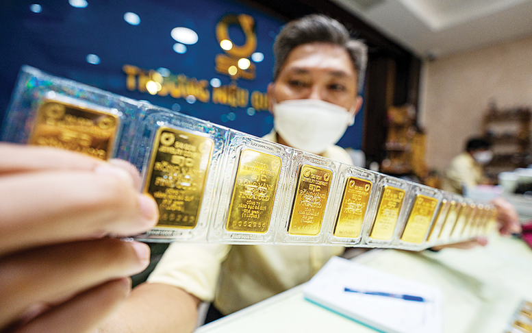 NHNN bán vàng với giá 77,980 triệu đồng/lượng