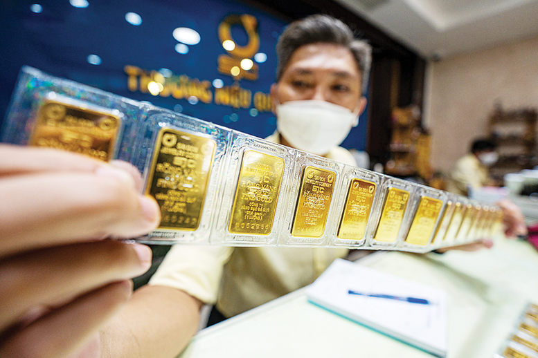 NHNN bán vàng với giá 77,980 triệu đồng/lượng- Ảnh 1.