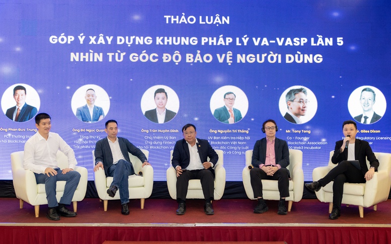 Hiệp hội Blockchain tổ chức hội thảo lấy ý kiến về khung pháp lý tài sản ảo