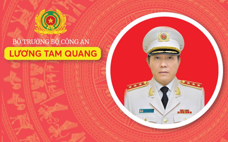 Thượng tướng Lương Tam Quang được Quốc hội phê chuẩn giữ chức Bộ trưởng Bộ Công an