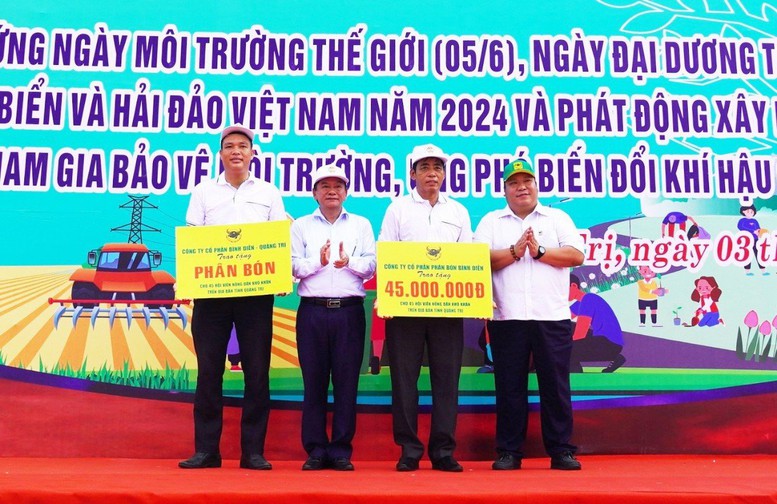 Phân bón Bình Điền có nhiều hoạt động hưởng ứng ngày môi trường thế giới- Ảnh 2.