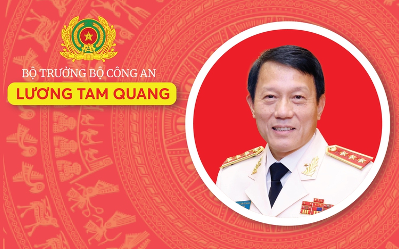 Thượng tướng Lương Tam Quang được Quốc hội phê chuẩn giữ chức Bộ trưởng Bộ Công an