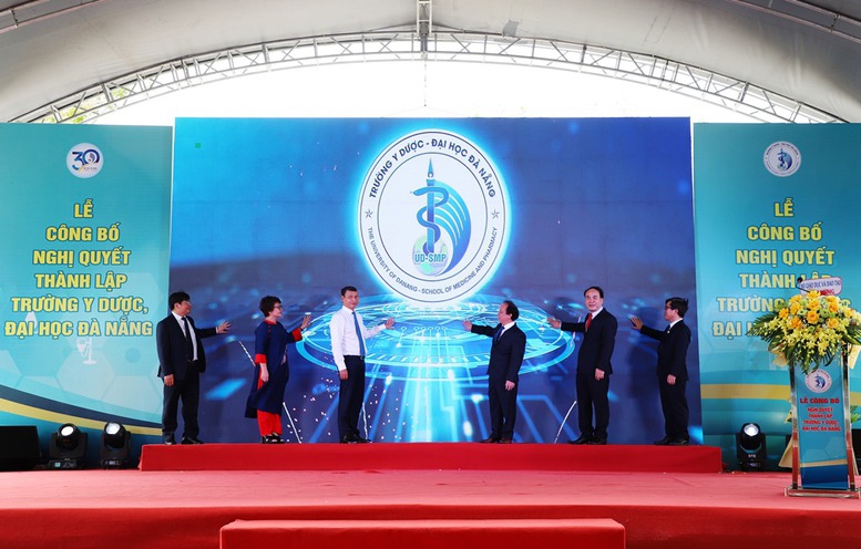 Thành lập Trường Y Dược thuộc Đại học Đà Nẵng- Ảnh 2.