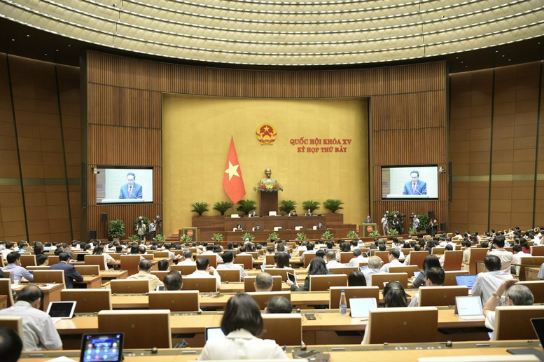 Chất vấn và trả lời chất vấn: Các bộ trưởng, đại biểu đặt vấn đề sát với thực tế cuộc sống- Ảnh 1.