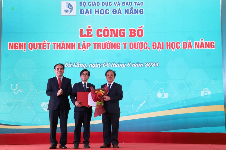 Thành lập Trường Y Dược thuộc Đại học Đà Nẵng- Ảnh 1.
