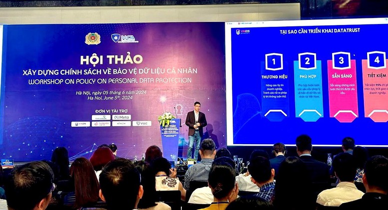 Nền tảng tuân thủ bảo vệ dữ liệu cá nhân đầu tiên ở Việt Nam- Ảnh 1.