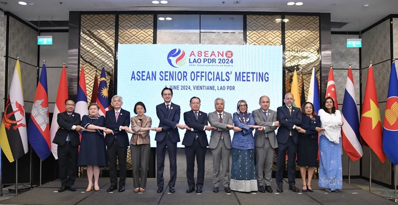 ASEAN cần xây dựng hướng ứng xử chung về một số vấn đề nổi lên- Ảnh 1.