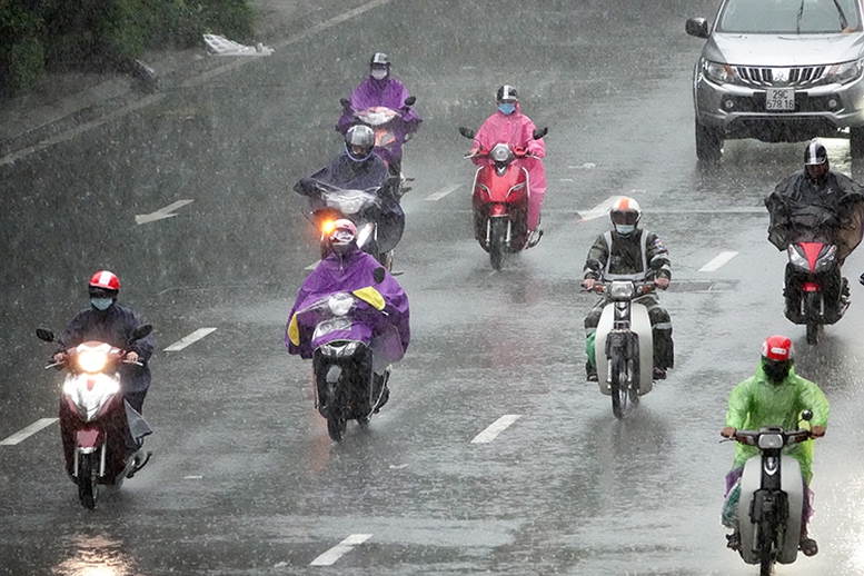 Thời tiết ngày 8/6: Bắc Bộ có mưa dông- Ảnh 1.