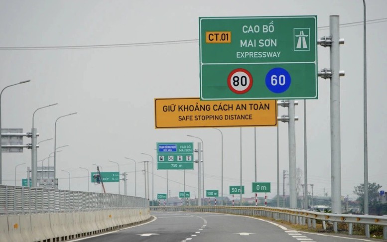 Tháng 11 khởi công mở rộng cao tốc Cao Bồ-Mai Sơn lên 6 làn xe