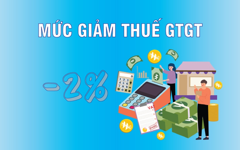 Infographics: Quy định về giảm thuế giá trị gia tăng từ ngày 1/7