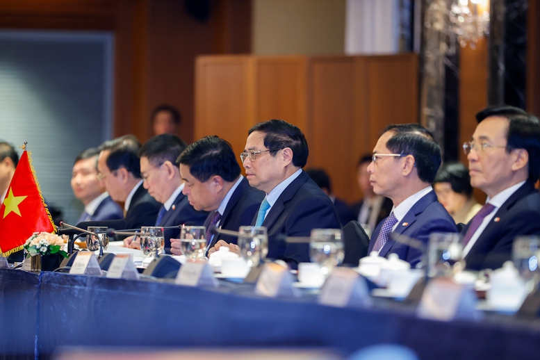 Thủ tướng thúc đẩy 'những chân trời hợp tác mới' với các tập đoàn hàng đầu Hàn Quốc- Ảnh 9.