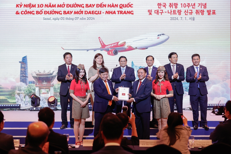 Vietjet công bố đường bay mới tới Hàn Quốc- Ảnh 2.