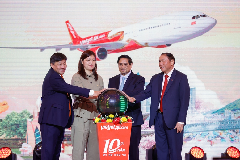 Vietjet công bố đường bay mới tới Hàn Quốc- Ảnh 1.