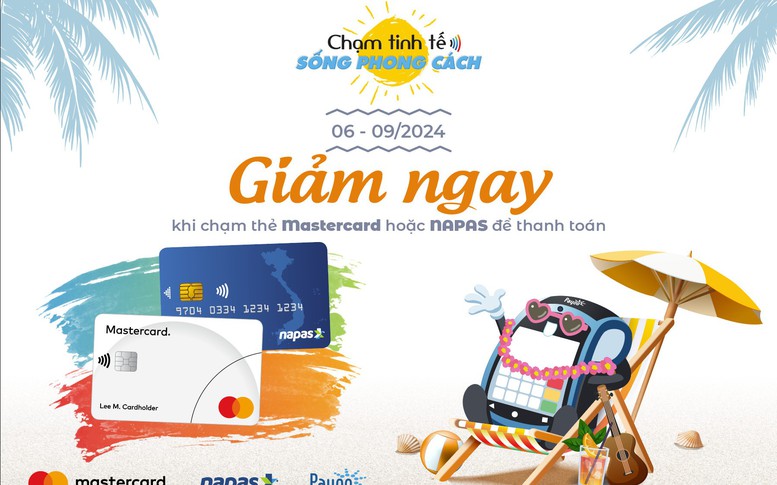 NAPAS và Mastercard triển khai chiến dịch khuyến mại toàn quốc