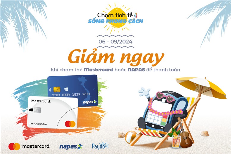 NAPAS và Mastercard triển khai chiến dịch khuyến mại toàn quốc- Ảnh 1.