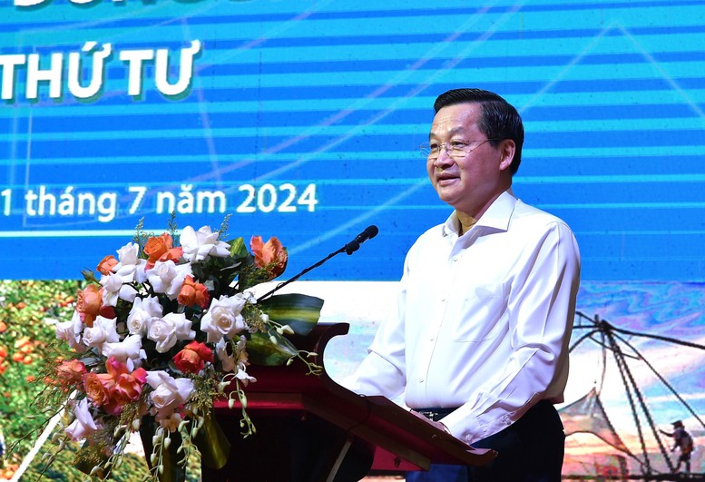 Phó Thủ tướng Lê Minh Khái: Mở ra các cơ hội phát triển mới để vùng đất Chín Rồng "cất cánh"- Ảnh 1.
